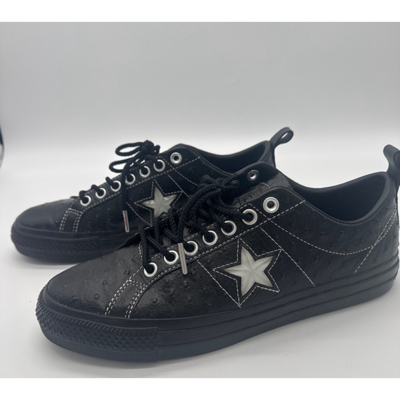 Converse CONS One Star Pro No-Comply RARE Ostrich Sneakers 9.5 - Picture 6 of 11